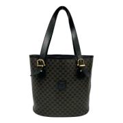 Pre-owned Canvas celine-bags Celine Vintage , Black , Dames