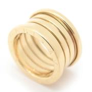 Pre-owned Metal rings Bvlgari Vintage , Yellow , Dames