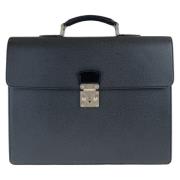 Pre-owned Leather louis-vuitton-bags Louis Vuitton Vintage , Black , H...