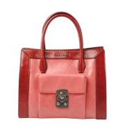 Pre-owned Leather handbags Miu Miu Pre-owned , Pink , Dames