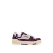 Suede CLC Sneakers Autry , Purple , Heren