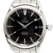 Pre-owned Metal watches Omega Vintage , Black , Heren