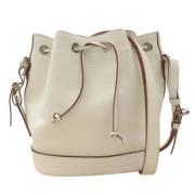 Pre-owned Leather louis-vuitton-bags Louis Vuitton Vintage , Beige , D...