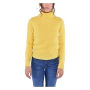 Alpaca Wol Coltrui Kangra , Yellow , Dames