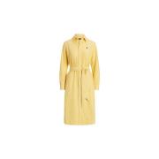 Elegante Jurk voor Vrouwen Ralph Lauren , Yellow , Dames