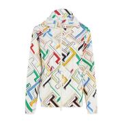 Relaxed getailleerde jas voor vrouwen Tommy Hilfiger , Multicolor , Da...