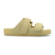 x Tekla Birkenstock , Yellow , Dames