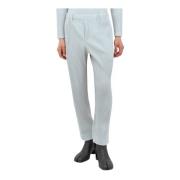 Gekreukte Broek Issey Miyake , Gray , Heren