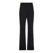 Elegante Alabama Broek voor Vrouwen Max Mara , Black , Dames