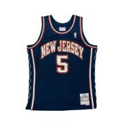 Jason Kidd Swingman Jersey - New Jersey Nets Mitchell & Ness , Blue , ...