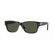 Zonnebril Po3288S Stijl 95/31 Persol , Black , Heren