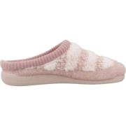 Comfortabele huisslippers Toni Pons , Pink , Dames