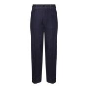 Blauwe Chino Jeans met Contrasterende Stiksels Dolce & Gabbana , Blue ...