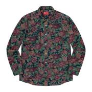 Bloemen Corduroy Shirt Navy Limited Edition Supreme , Multicolor , Her...