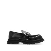 Zwarte Mocassins voor Mannen Alexander McQueen , Black , Heren