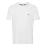 Stijlvolle T-shirts en Polos C.p. Company , White , Heren