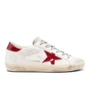 Witte Sneakers Golden Goose , White , Dames