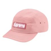 Beperkte oplage Pink Field Cap Supreme , Pink , Unisex