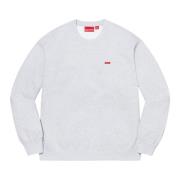 Beperkte oplage Crewneck Ash Grey Supreme , Gray , Heren