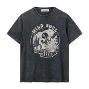 Stonewash Top & T-Shirt S243265 Sofie Schnoor , Gray , Dames