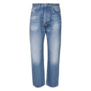 Denim Jeans Klassiek 5-Pocket Made in Italy Valentino Garavani , Blue ...