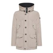 Stijlvolle Winterjas Peuterey , Beige , Heren