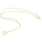 Pre-owned Metal necklaces Tiffany & Co. Pre-owned , Yellow , Dames