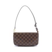 Pre-owned Leather louis-vuitton-bags Louis Vuitton Vintage , Brown , D...