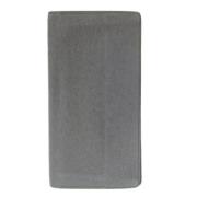 Pre-owned Leather wallets Louis Vuitton Vintage , Gray , Dames