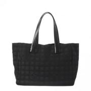 Pre-owned Fabric totes Chanel Vintage , Black , Dames