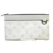 Pre-owned Canvas louis-vuitton-bags Louis Vuitton Vintage , White , Da...