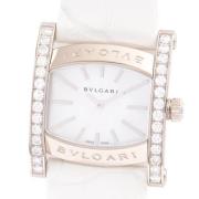 Pre-owned Metal watches Bvlgari Vintage , White , Dames