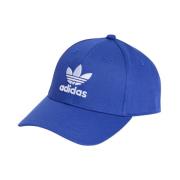 Trefoil Baseball Cap Adidas , Blue , Unisex