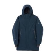 Winterjas Qm436 Dsup Krakatau , Blue , Heren