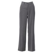 Krijtstreep Broek K-Design , Gray , Dames