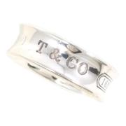 Pre-owned Metal rings Tiffany & Co. Pre-owned , Gray , Dames