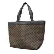 Pre-owned Canvas celine-bags Celine Vintage , Black , Dames