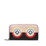 Pre-owned Leather wallets Fendi Vintage , Multicolor , Dames