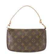 Pre-owned Leather louis-vuitton-bags Louis Vuitton Vintage , Brown , D...