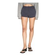 Katoen Fleece Micro Shorts Entire Studios , Purple , Dames