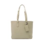 Pre-owned Leather louis-vuitton-bags Louis Vuitton Vintage , Beige , D...