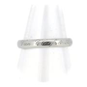 Pre-owned Metal rings Van Cleef & Arpels Pre-owned , Gray , Dames