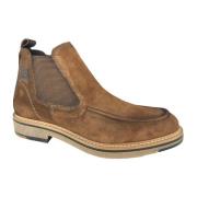 Klassieke Chelsea Boots voor heren Fluchos , Brown , Heren