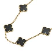 Pre-owned Metal necklaces Van Cleef & Arpels Pre-owned , Yellow , Dame...