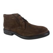 Stijlvolle Heren Veterschoenen Fluchos , Brown , Heren