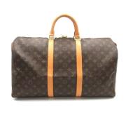 Pre-owned Canvas louis-vuitton-bags Louis Vuitton Vintage , Brown , Un...