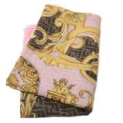 Pre-owned Cotton scarves Fendi Vintage , Pink , Dames