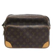 Pre-owned Canvas louis-vuitton-bags Louis Vuitton Vintage , Brown , Da...