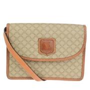 Pre-owned Canvas celine-bags Celine Vintage , Beige , Dames