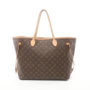 Pre-owned Leather louis-vuitton-bags Louis Vuitton Vintage , Brown , D...